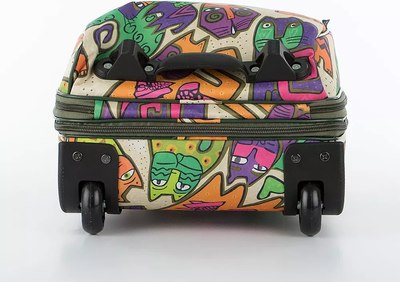 Сумка дорожная Mr.Bag Коты / 143-2452-CLR