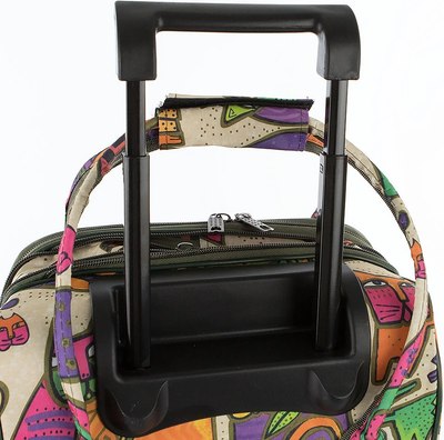 Сумка дорожная Mr.Bag Коты / 143-2452-CLR