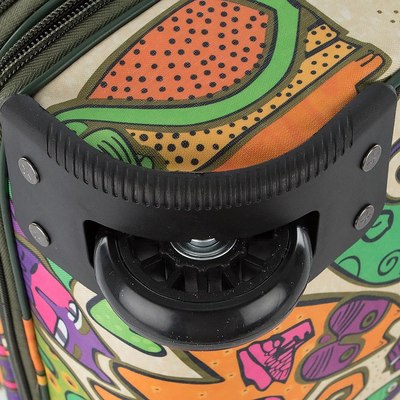 Сумка дорожная Mr.Bag Коты / 143-2452-CLR