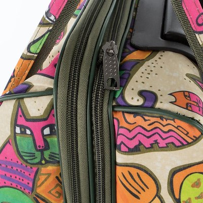 Сумка дорожная Mr.Bag Коты / 143-2452-CLR