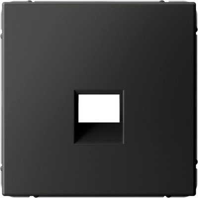 Лицевая панель для розетки Systeme (Schneider) Electric ArtGallery GAL001484 - фото