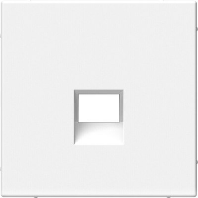 Лицевая панель для розетки Systeme (Schneider) Electric ArtGallery GAL001384 - фото