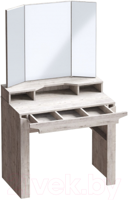 Туалетный столик с зеркалом Мебельград Соренто
