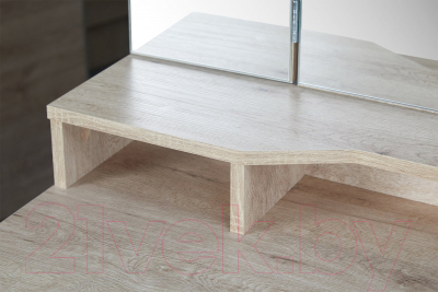 Туалетный столик с зеркалом Мебельград Соренто