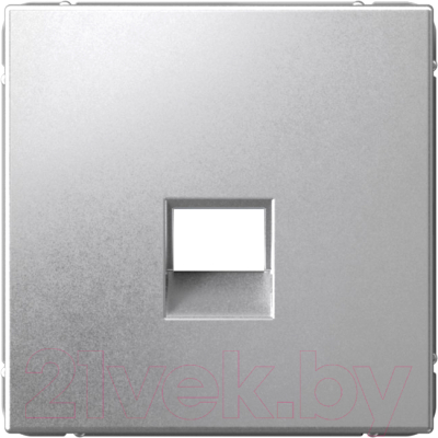 Лицевая панель для розетки Systeme (Schneider) Electric ArtGallery GAL000384 - фото