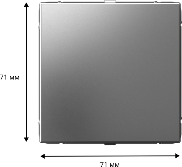 Заглушка для розетки Systeme (Schneider) Electric ArtGallery GAL000909
