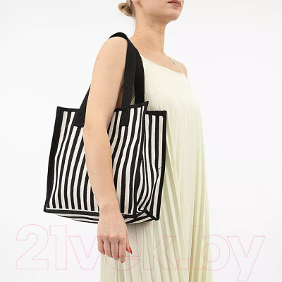 Пляжная сумка Mr.Bag 172-FH3432-BLK