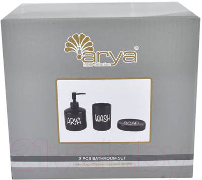 Набор аксессуаров для ванной Arya Ada / 8680943228925