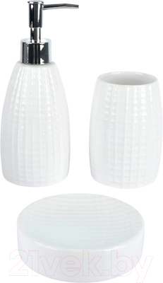 Набор аксессуаров для ванной Arya Belle / 8680943228970 - фото