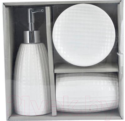 Набор аксессуаров для ванной Arya Belle / 8680943228970