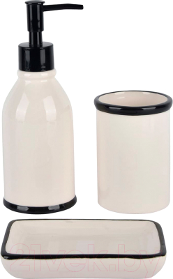 Набор аксессуаров для ванной Arya Eli / 8680943228901 - фото