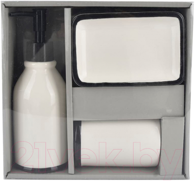 Набор аксессуаров для ванной Arya Eli / 8680943228901