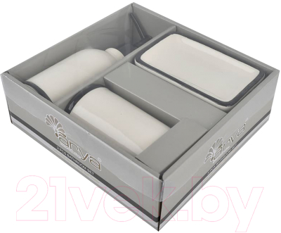 Набор аксессуаров для ванной Arya Eli / 8680943228901