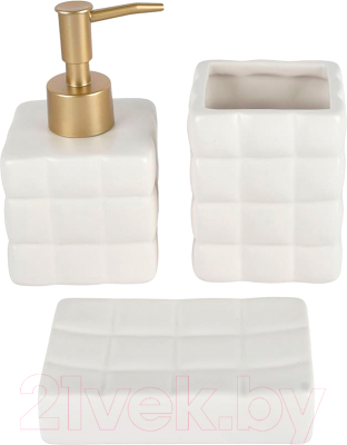 Набор аксессуаров для ванной Arya Grace / 8680943228802 - фото