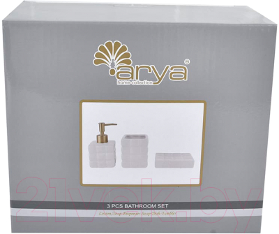 Набор аксессуаров для ванной Arya Grace / 8680943228802