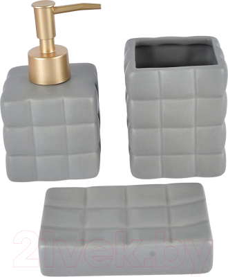 Набор аксессуаров для ванной Arya Grace / 8680943228796 - фото