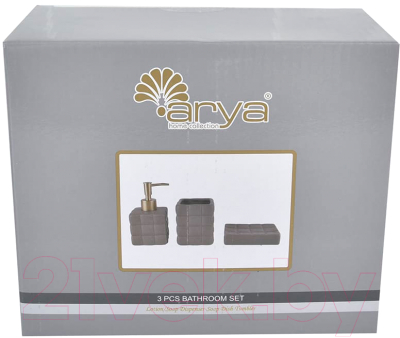 Набор аксессуаров для ванной Arya Grace / 8680943228796
