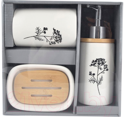 Набор аксессуаров для ванной Arya Tree / 8680943228963