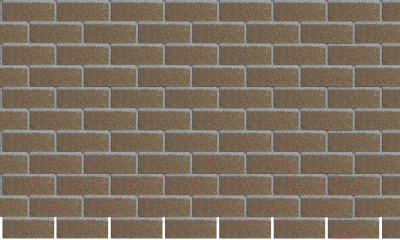 Фасадная панель Docke Premium Brick Фасадная плитка / ZRSB-1106 - фото