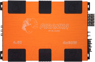Автомобильный усилитель DL Audio Piranha 4.60