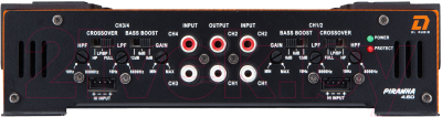 Автомобильный усилитель DL Audio Piranha 4.60