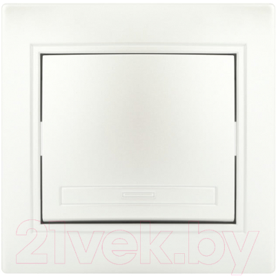 Выключатель INTRO Plano 1-101-06 / Б0053726 - фото