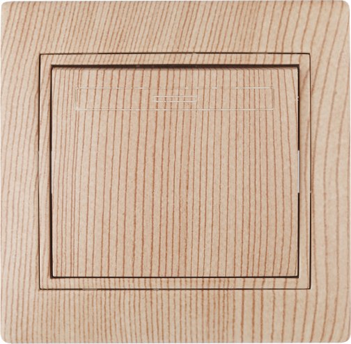 Выключатель INTRO Plano 1-101-11 / Б0053728 - фото