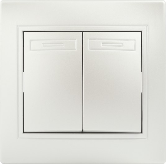 Выключатель INTRO Plano 1-104-06 / Б0053767 - фото