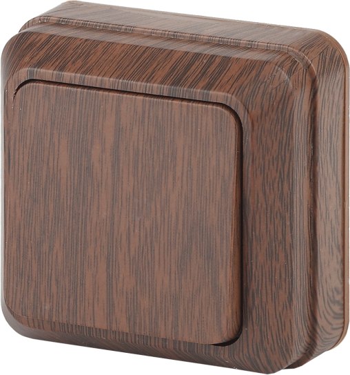 Выключатель INTRO Quadro 2-101-10 / Б0053737 - фото