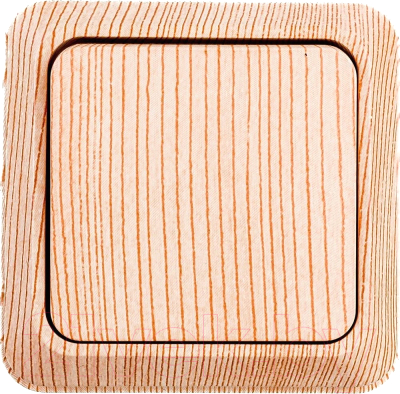 Выключатель INTRO Quadro 2-101-11 / Б0053739 - фото