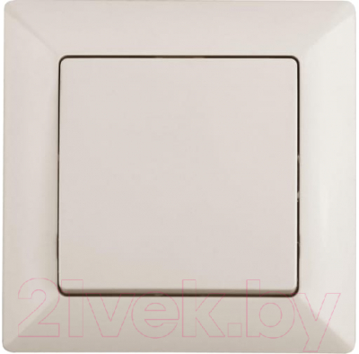 Выключатель INTRO Solo 4-101-02 / Б0053542 - фото