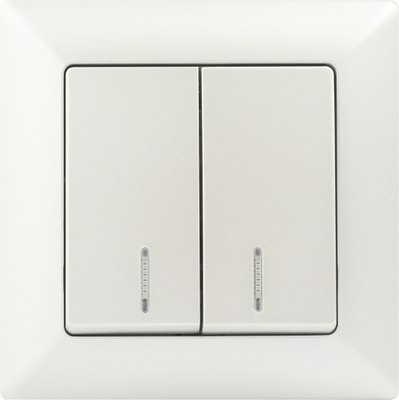 Выключатель INTRO Solo 4-105-06 / Б0053598 - фото