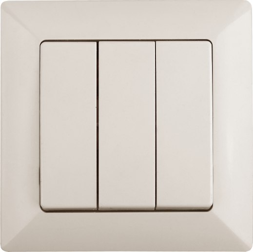 Выключатель INTRO Solo 4-106-02 / Б0053602 - фото