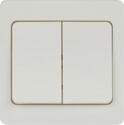 Выключатель INTRO Style 7-104-01 / Б0060617 - фото