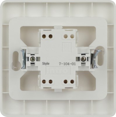 Выключатель INTRO Style 7-104-01 / Б0060617