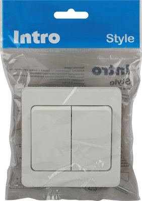 Выключатель INTRO Style 7-104-01 / Б0060617