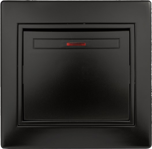 Выключатель INTRO Plano 1-102-05 / Б0053734 - фото