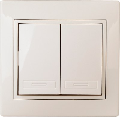 Выключатель INTRO Plano 1-104-02 / Б0053760 - фото