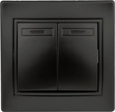 Выключатель INTRO Plano 1-104-05 / Б0053765 - фото