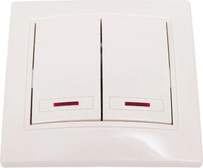 Выключатель INTRO Plano 1-105-02 / Б0053775 - фото
