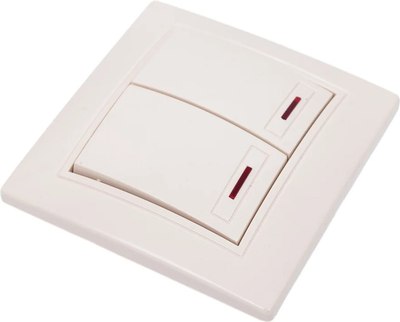 Выключатель INTRO Plano 1-105-02 / Б0053775