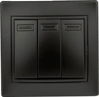 Выключатель INTRO Plano 1-106-05 / Б0053795 - фото