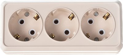 Розетка INTRO 2-206-02 / Б0053821 - фото