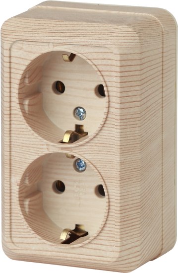 Розетка INTRO Quadro 2-204-11 / Б0053807 - фото