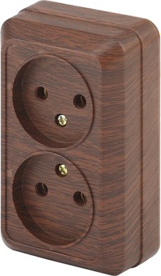 Розетка INTRO Quadro 2-203-10 / Б0053796 - фото