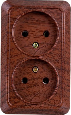 Розетка INTRO Quadro 2-203-10 / Б0053796