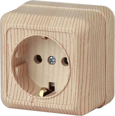 Розетка INTRO Quadro 2-202-11 / Б0053790 - фото