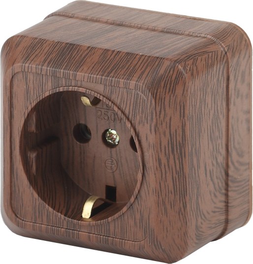 Розетка INTRO Quadro 2-202-10 / Б0053787 - фото