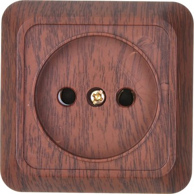 Розетка INTRO Quadro 2-201-10 / Б0053779 - фото