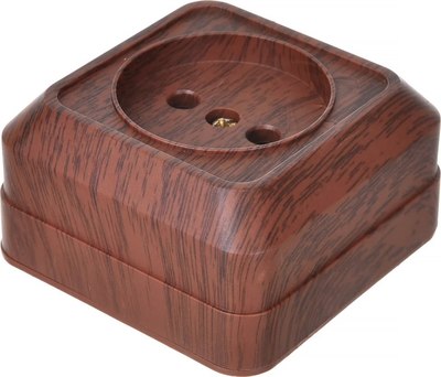 Розетка INTRO Quadro 2-201-10 / Б0053779